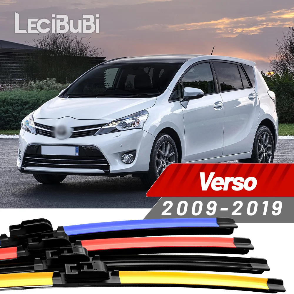 

2 шт. для Toyota Verso 2009-2019 2010 2011 2012 2013 2014 2015 2016 2017 2018 щетки стеклоочистителя переднего стекла дворники