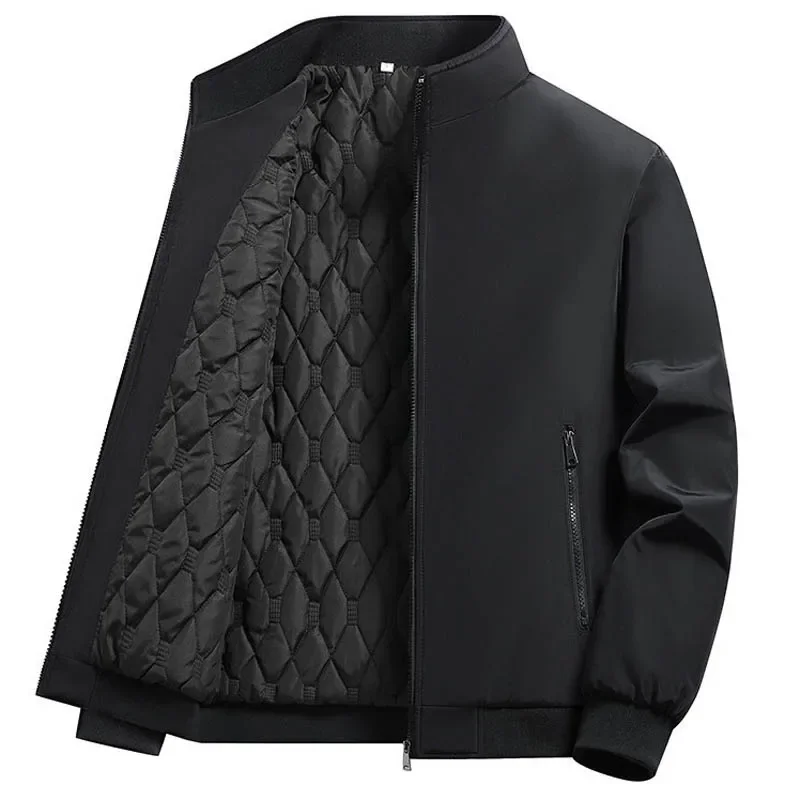 

Streetwear Plus Size 6XL 7XL 8XL Winter Fleece Parkas Men Windbreaker Thicken Warm Varsity Jacket Coat For Men Parkas Overcoats