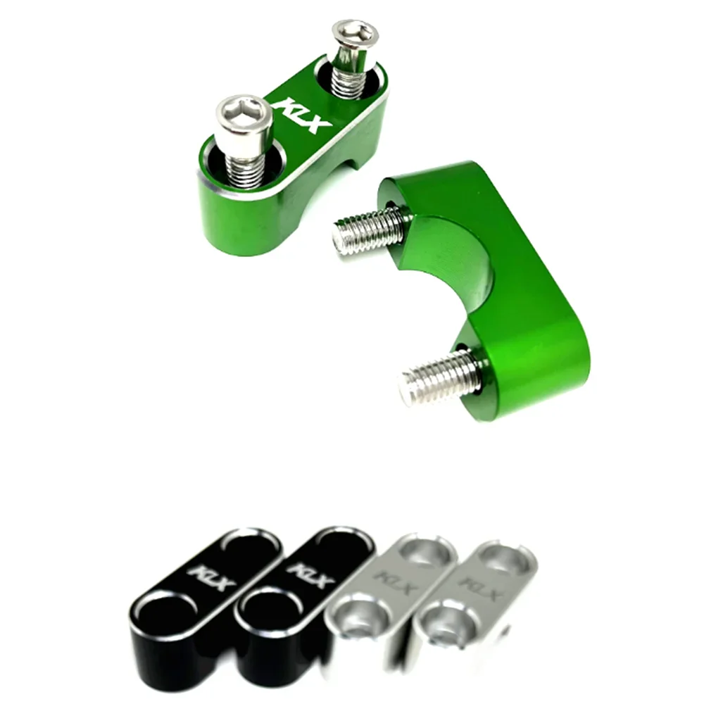 

KLX Logo Hand Bar Clamp Cover Mount For KAWASAKI KLX230 KLX230R KLX230S KLX150L