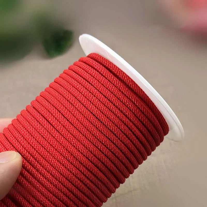 1 بكرة 20 متر 3 مللي متر 4 مللي متر ميلان الموضوع مضفر الحبل أساور قلادة مجوهرات اكسسوارات خيوط الديكور المواضيع حبل قابل للتعديل