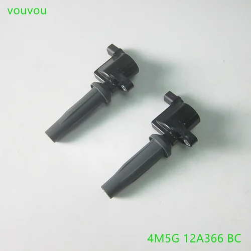 Imagen 2 del producto Vouvou-accesorios para coche, bobina de encendido del motor 4M5G 12A366 BC para Ford Focus 2004-2012 1,8 2,0 s-max Mondeo BA7 2,0 VOLVO C30 S80