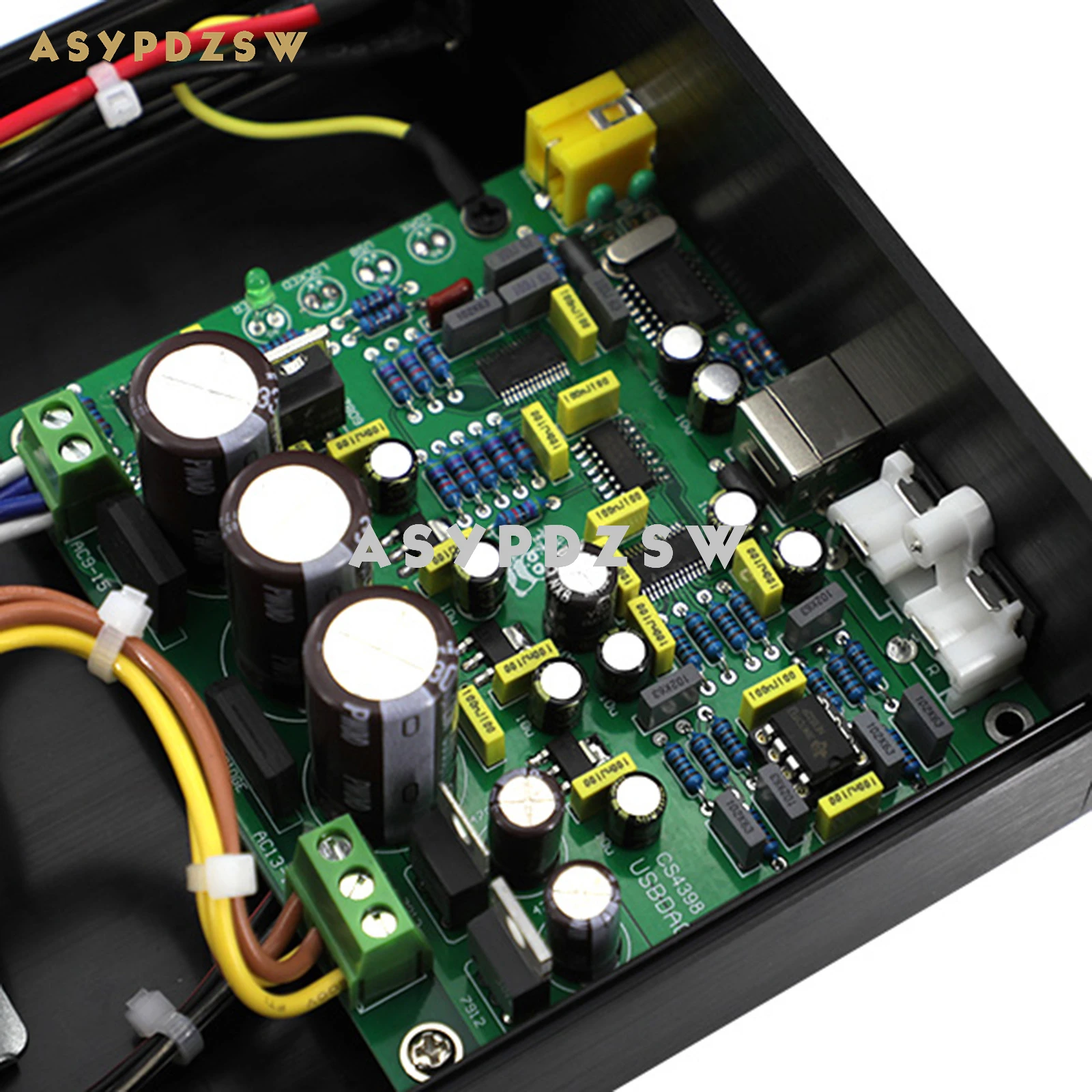 Completed machine CS4398 Digital decoder USB/COAXIAL Input CS8416 24Bit/192KHz SPI/I2S DAC