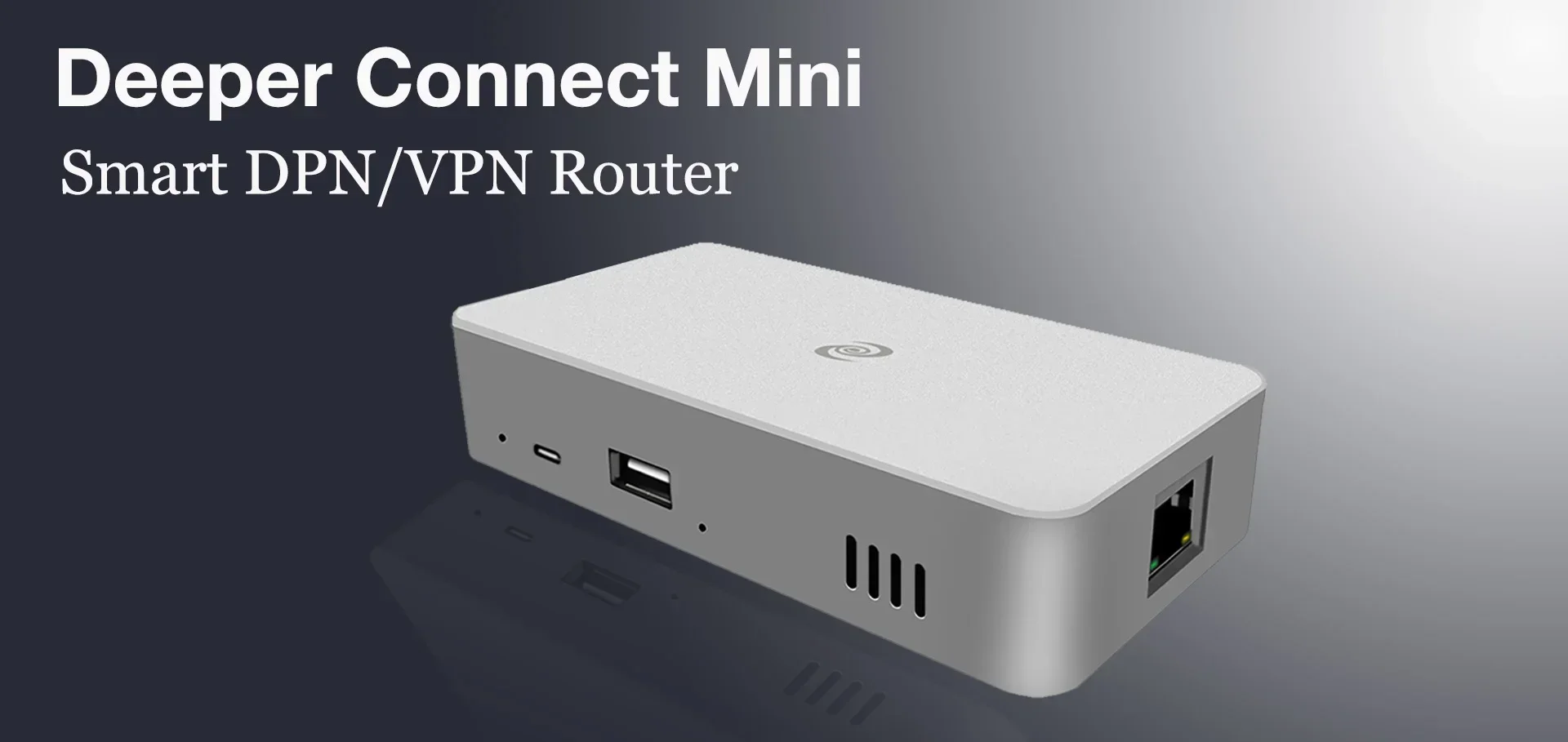 Deeper Connect Smart Coin Mining VPN/DPN Router Web3.0 Miner
