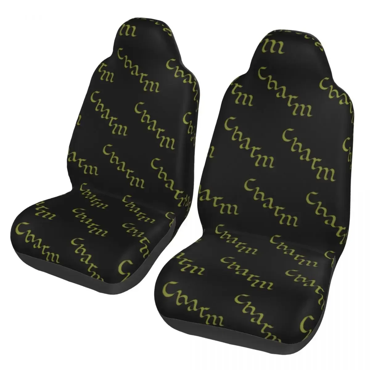 

Funda Universal para asiento coche Clairo Charm Lettering, color ver, todoterreno, acuada para todo tipo molos, fundas asient