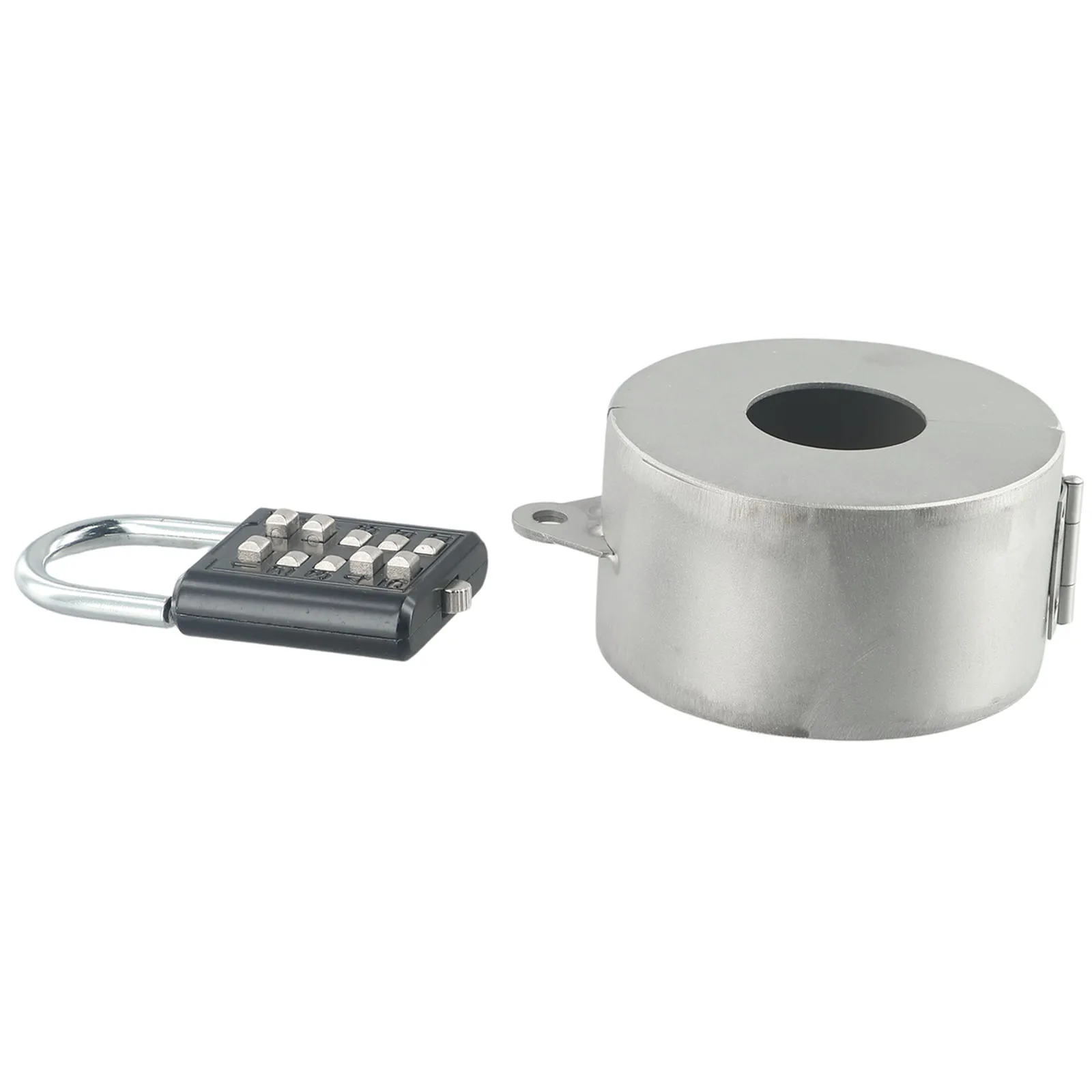 Accessories Faucet Cover Stainless Steel System-gate Valve Locking 1*Combination Lock 10*10*5cm 1pcs 250g Device