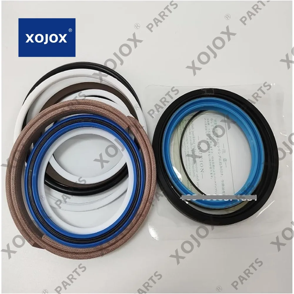 

XOJOX Hydraulic Cylinder Seal Kit PC350 Boom Arm Bucket Cylinder Seal Kit For Excavator(Color:China Made Quality)