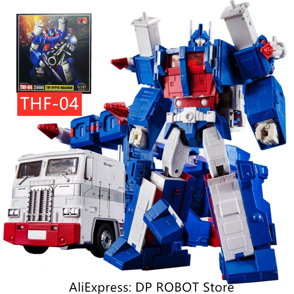 

IN STOCK KBB Transformation KO MP31 MP22 THF-04 THF04 Robot Delta Magnus Ultra Magnus Action Figure Toys With Box