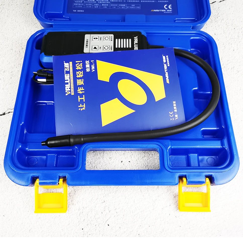 

Leak detector VML-1 refrigerant R22/R410 R32 and other refrigerant refrigerator air conditioner refrigerant halogen detector