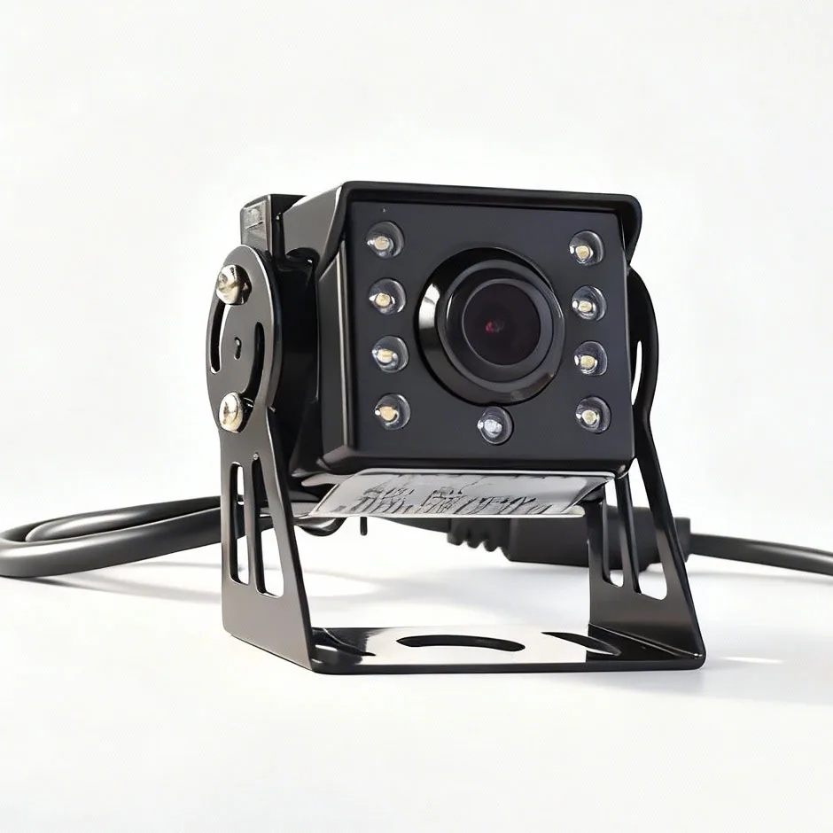 

12/24 В Система вспомогательной камеры заднего вида Камера заднего вида Парковочная безопасность Камера заднего вида ночного видения для грузовика RV Прицеп Пикап Грузовой автобус