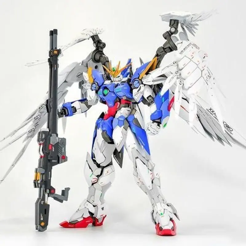 Nouveau en Stock Daban 8820 Mg1/100 Kit de modèle Flying Wing Zero avec décalcomanies et assemblage de support requis jouet figurine d'action à collectionner