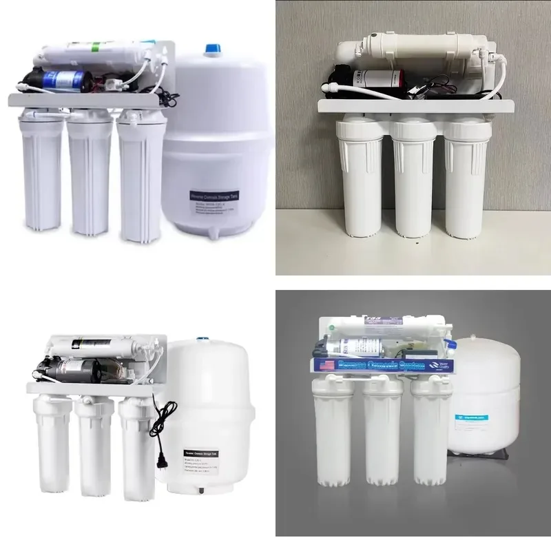 Five Stage RO System Water Purifier Household Filter with Steel Tank Multi Stage Customization