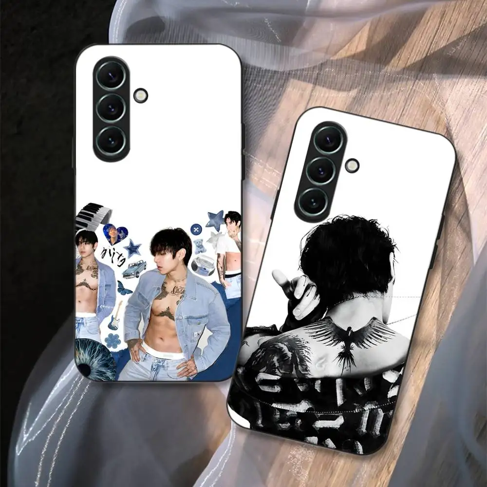 DPR Ian Singer C-Christian Y-Yu Phone Case For Samsung S 24 Fe 25 Ultra Plus 20 Lite 21 30 22 23 24 22 Ultra 5G Fundas