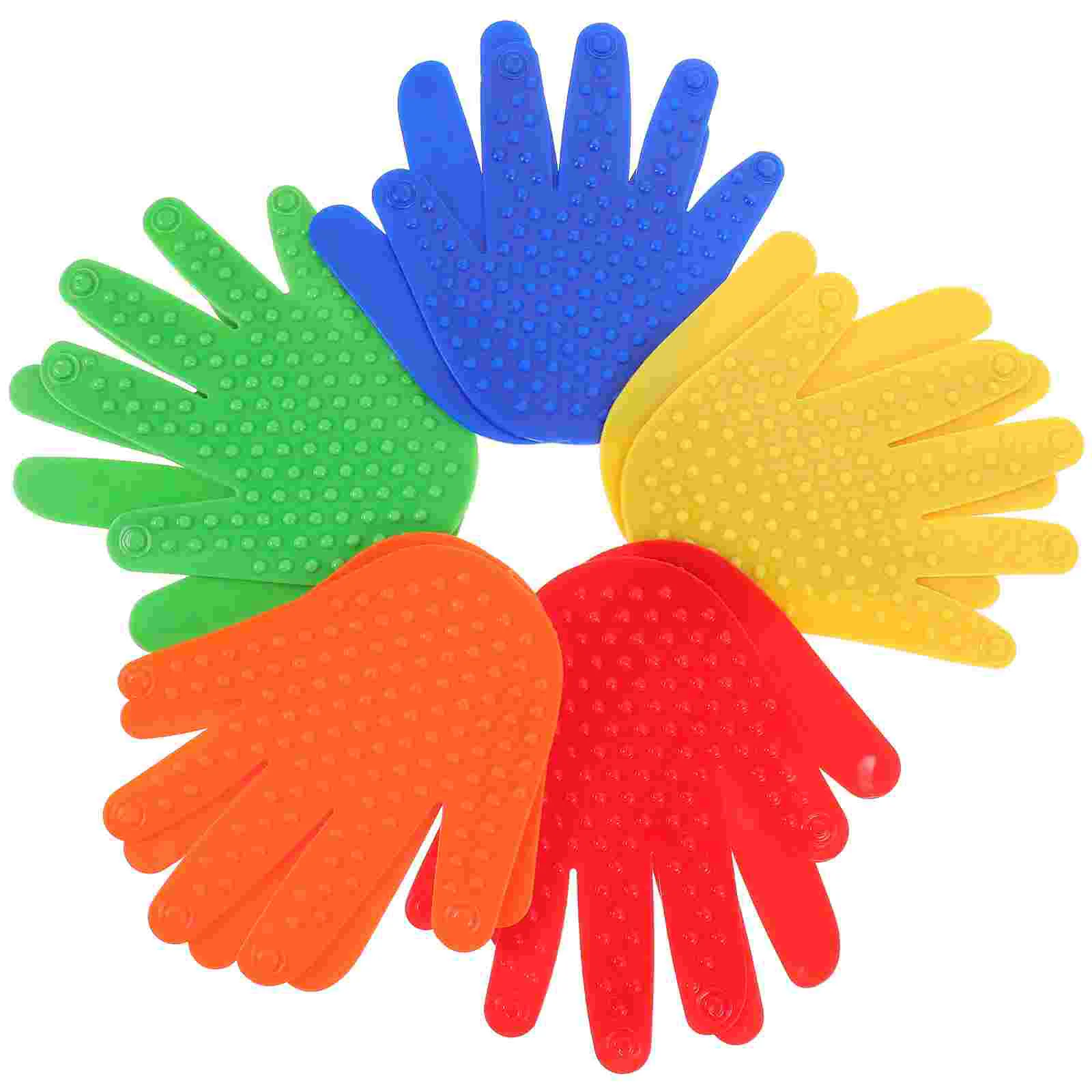 

10pcs Colorful Floor Markers Tennis Training Aids Gym Training Tennis Marker Safe Reusable Fitness Accessories