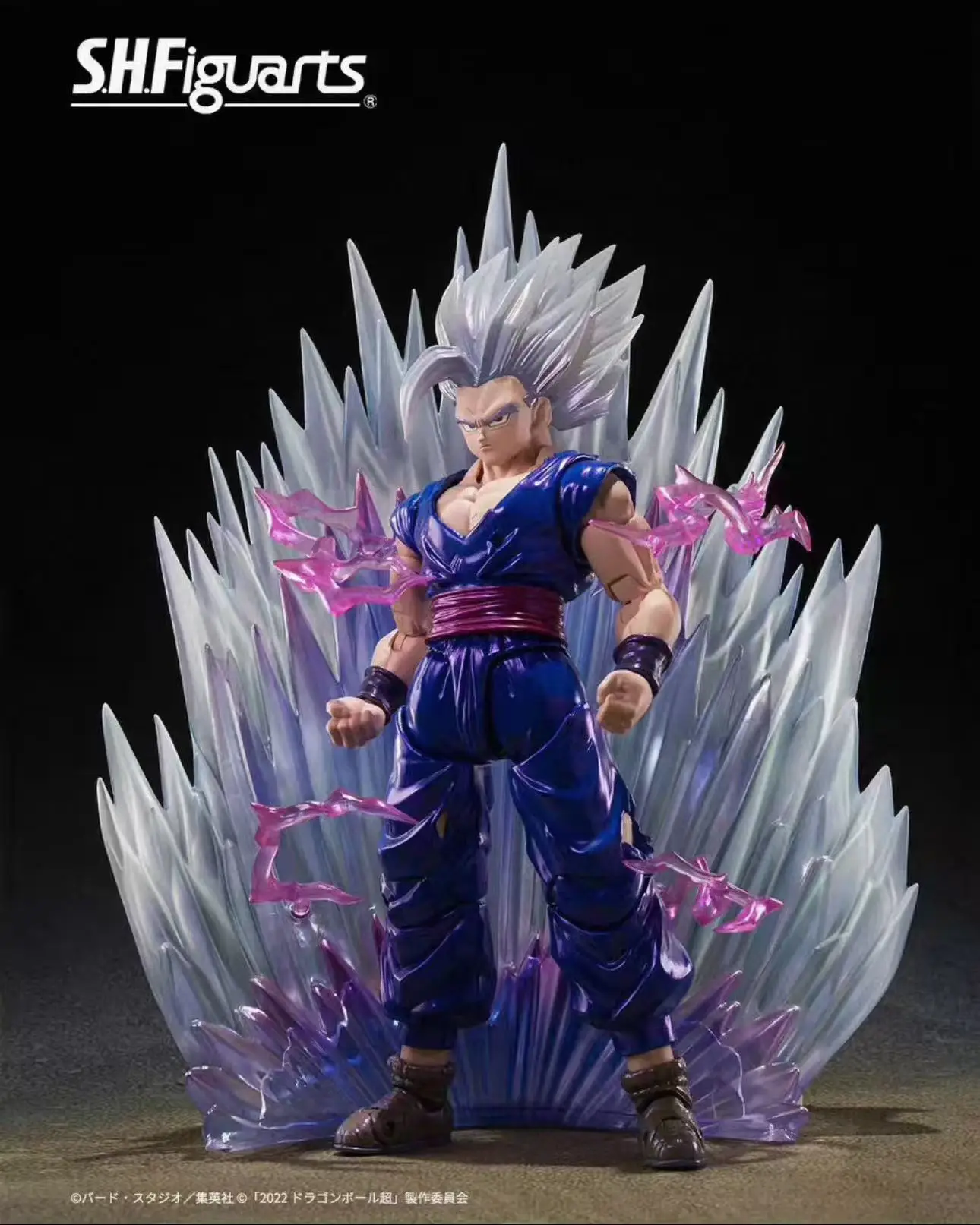 Bandai SHF Beast Son Gohan Super Hero Movie Version SDCCJ Venue Limited Dragon Ball Model Figure