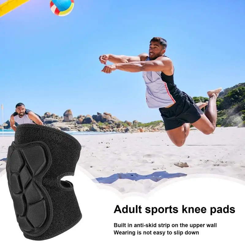 

Knee Pad For Men Turtle Shell Outdoor Sports Adults Knee Pad Athletes Comfortable Fit Stretchy Fitness Braces Breathable For