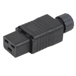 Złącze AC z możliwością podłączenia IEC 320 C19, gniazdo zasilania prądem zmiennym, złącze AC IEC 320 C19 DIY, 16A 250V 20A 125V