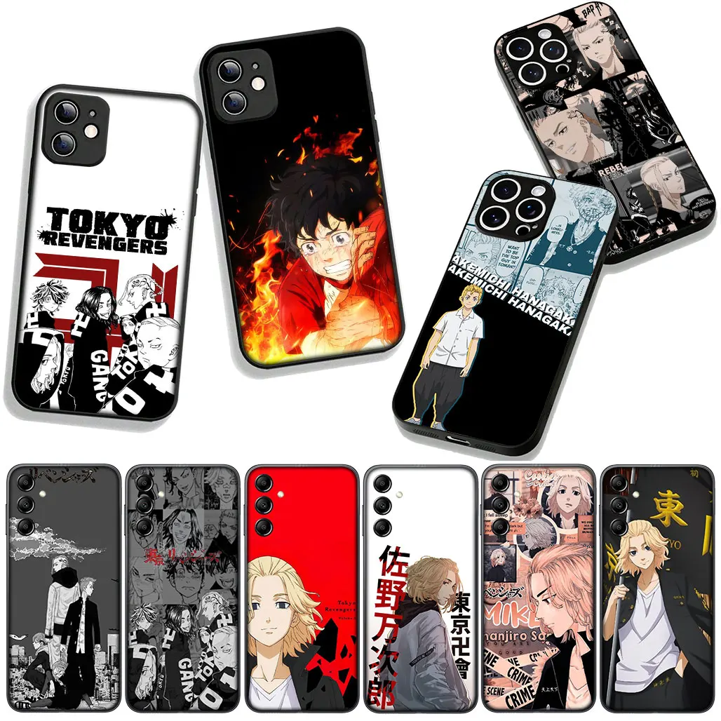 for Samsung Galaxy S25 S24 S22 S23 FE Ultra Plus S7 Edge A56 A05 A06 A15 A16 A25 A55 Case Tokyo revengers Hinata Mikey Naoto for Samsung Galaxy S25 S24 S22 S23 FE Ultra Plus S7 Edge A56 A05 A06 A15 A16 A25 A55 Case Tokyo revengers Hinata Mikey Naoto