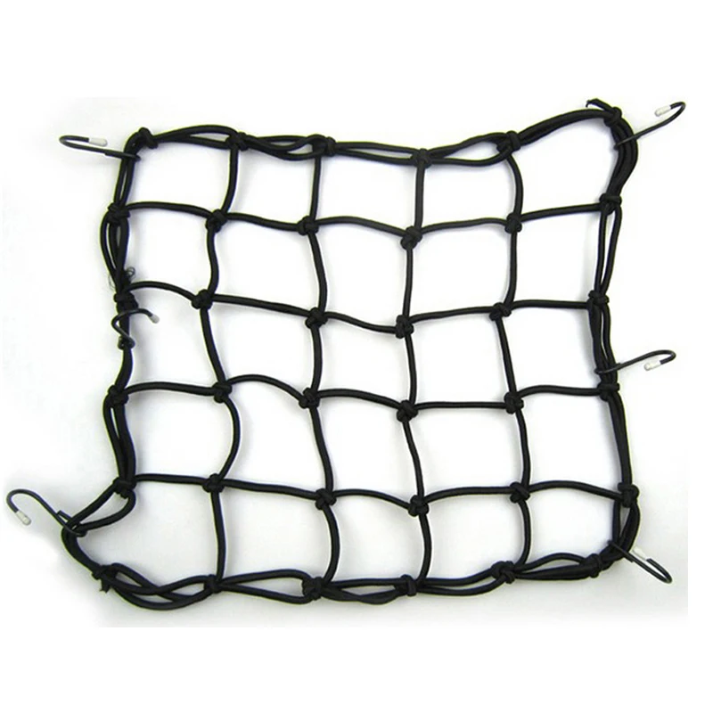 Motorcycle Elastic Bungee Net Motorbike Storage Helmet Tank Bike Luggage Hook Mesh Accessories for Honda 300R 250R 500R 600F4I