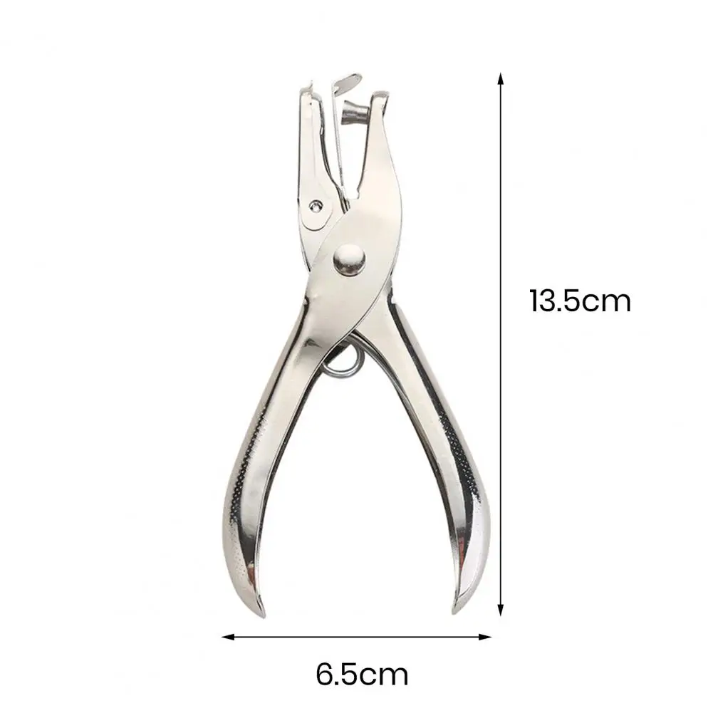 เครื่องเจาะกระดาษแบบรูเดียวทำจากกระดาษสำหรับสมุดภาพเจาะกระดาษคราฟท์อุปกรณ์เครื่องเขียนของขวัญสำนักงาน