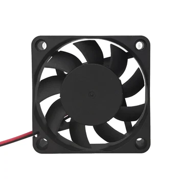 Ventilador de refrigeración 5010 DC 12V interfaz de 3 pines 50X50X10mm tarjeta de red de ordenador CPU tarjeta gráfica enfriador pequeño escape 40x40x10mm 1