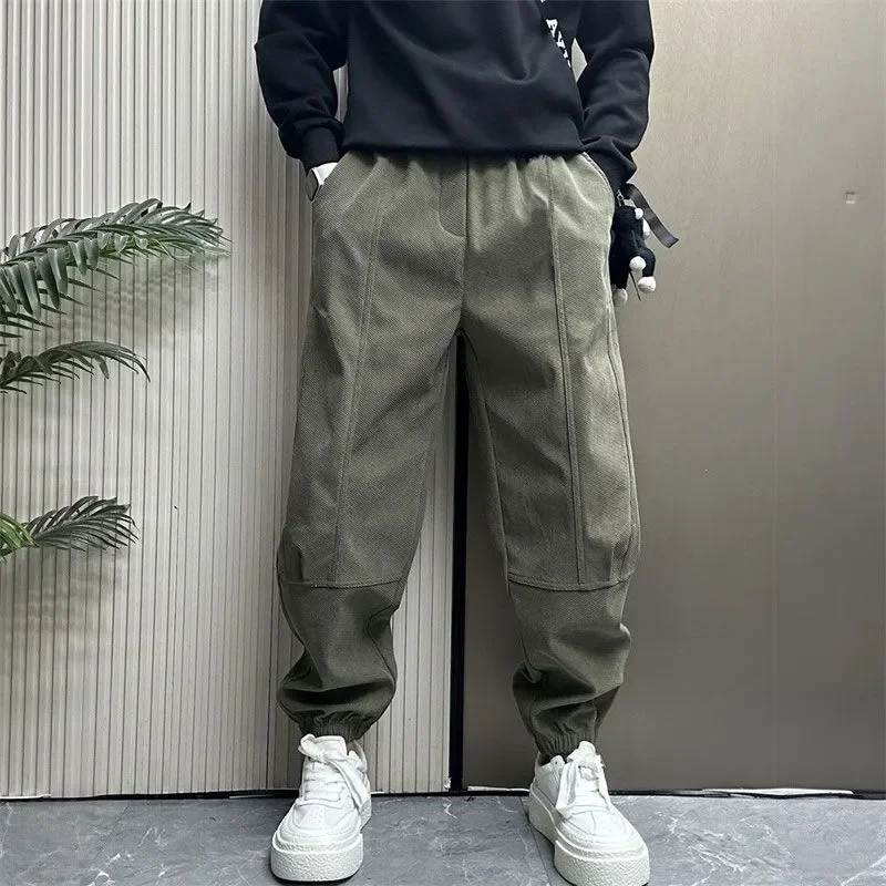 

Autumn New Fashion Loose Trousers Men's Sports Casual Pants Versatile Trendy Handsome Harem