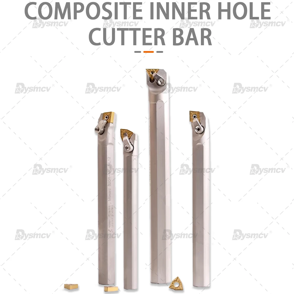 CNC Boring Inner Hole Shockproof And Seismic Resistant White Tools Bar S16Q-MWLNR08 S20R-MCLNR12 MTFNR MTUNR Lathe Cutter Arbor