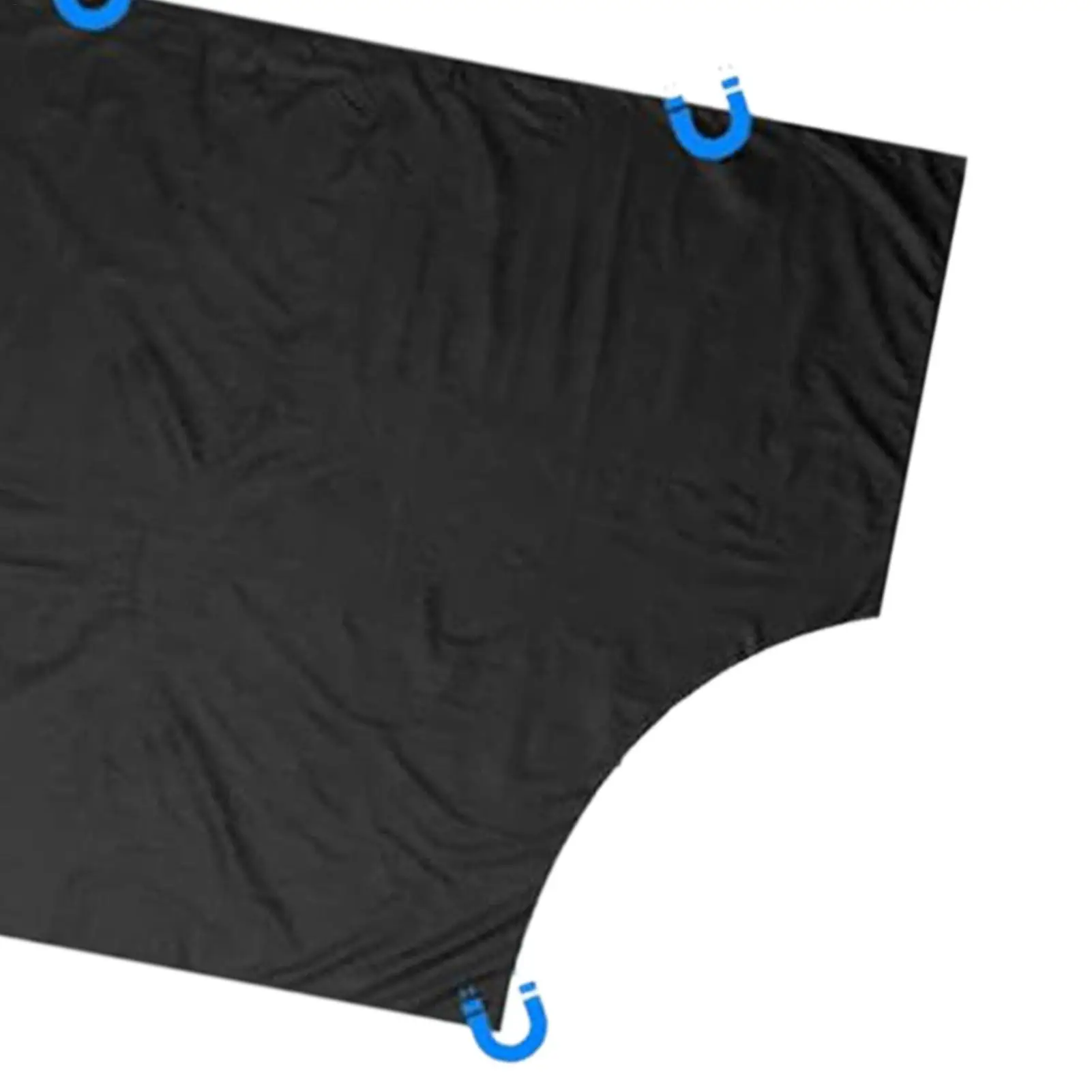 

Windshield Snow Cover Heavy Duty Waterproof Oxford Fabric Frost Protector Windshield Cover Window Blanket For Car Trucks Pickup