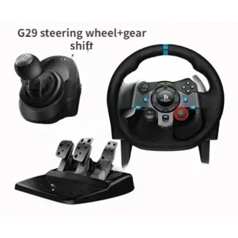 Controller G29 Driving Force Game PS5/PS4/And PC Steering Wheel