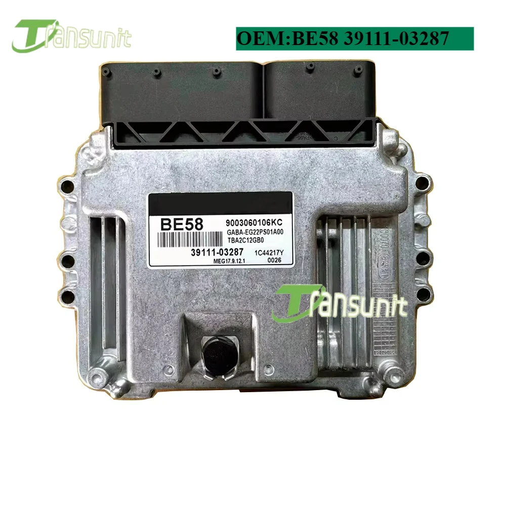 

BE58 ECU 39111-03287 3911103287 New Engine Computer Board ECM Electronic Control Unit Fits For Hyundai
