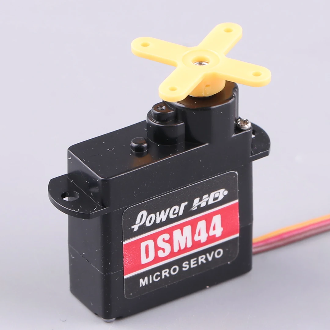 Power HD-DDSM44 digitale servo 4,4 g met metalen tanden voor model F3P EPP KT-vliegtuigen EPO compatibel met 2205-11Kv 2205-13Kv