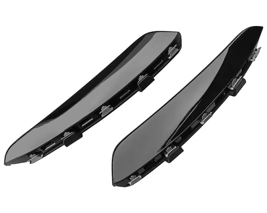 Für Mercedes Benz A-Klasse W177 Fließheck A180 A200 A220 A250 A35 2020+ Hinten Vorne Stoßstange Spoiler Aufkleber Fender Canards Fins – Detail 13