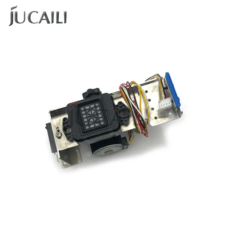 jucaili impressora mini elevacao estacao de limpeza para epson 4720 i3200 dx5 dx7 xp600 5113 cabeca unica montagem cabeca da estacao cap 01