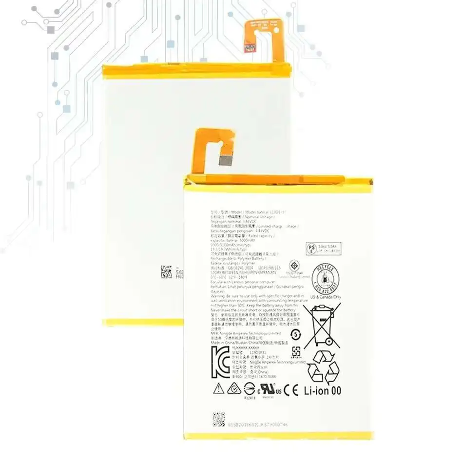 

L19D1P31 Аккумулятор емкостью 5000 мАч для Lenovo Tab M8 TB-8505F/M/N/I