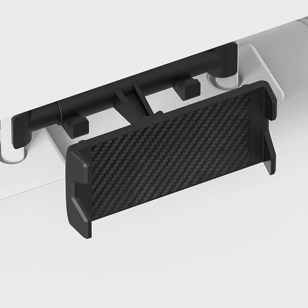 

Car Headrest Mount Cell Phone, 180° Rotating Adjustable Car Holder