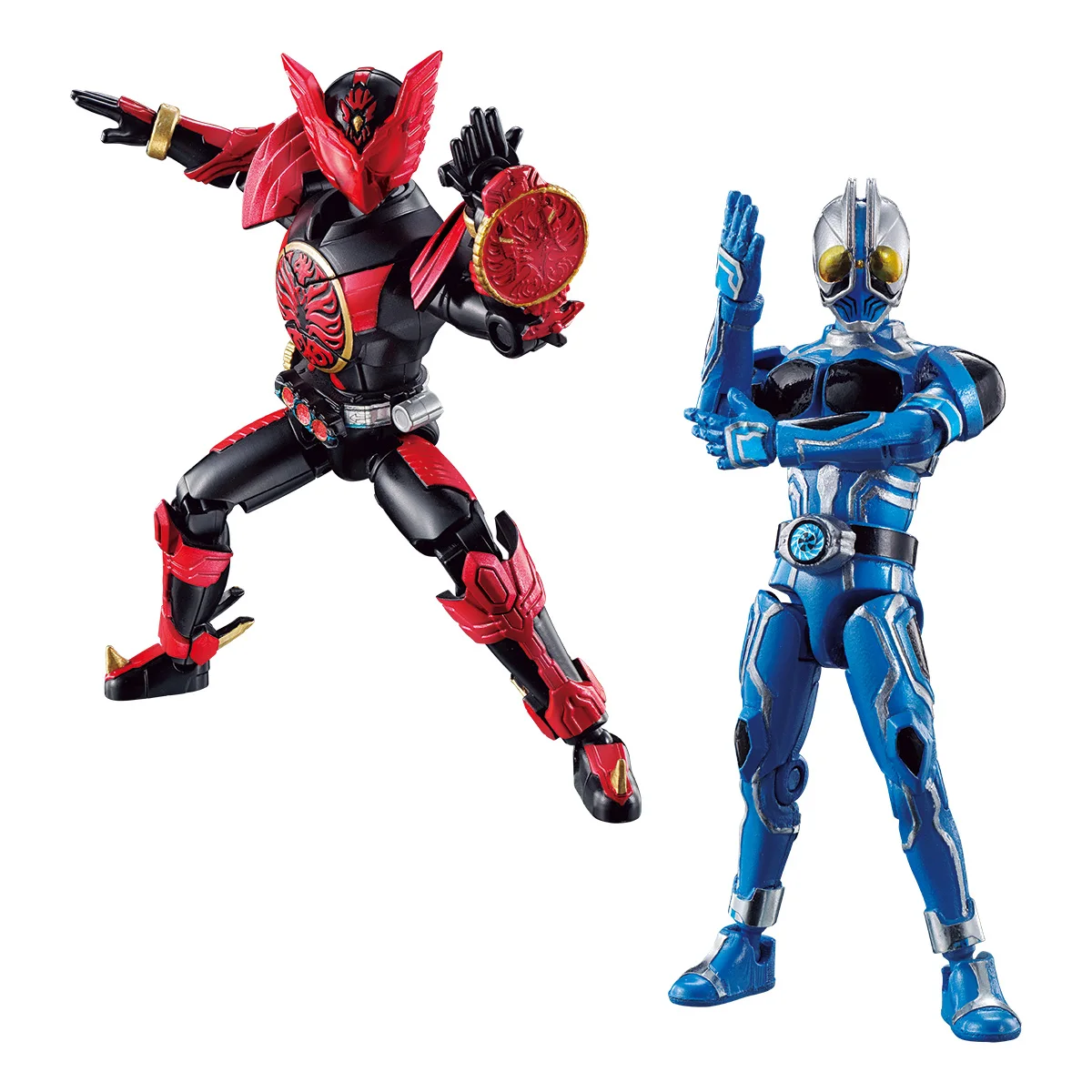 

Bandai SO-DO CHRONICLE Kamen Rider OOO Tajadol Combo & Aqua Set (W/O Gum) Action Figures TOYS