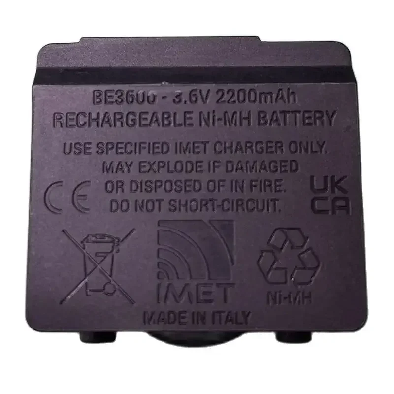 1pce BE3600 Overhead Crane Remote Control Battery 3.6V 2200mAh Rechargeable