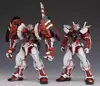 Mjh Hirm 1/100 Mbf-P02 Astray 레드 프레임 구동 레드 조립 모델 고품질 소장 로봇 키트 모델 어린이 선물 5