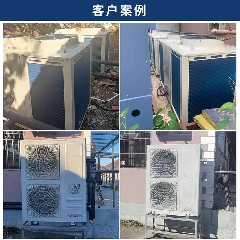 Air Energy Heat Pump Water Heater Cold Unit Air Conditioner