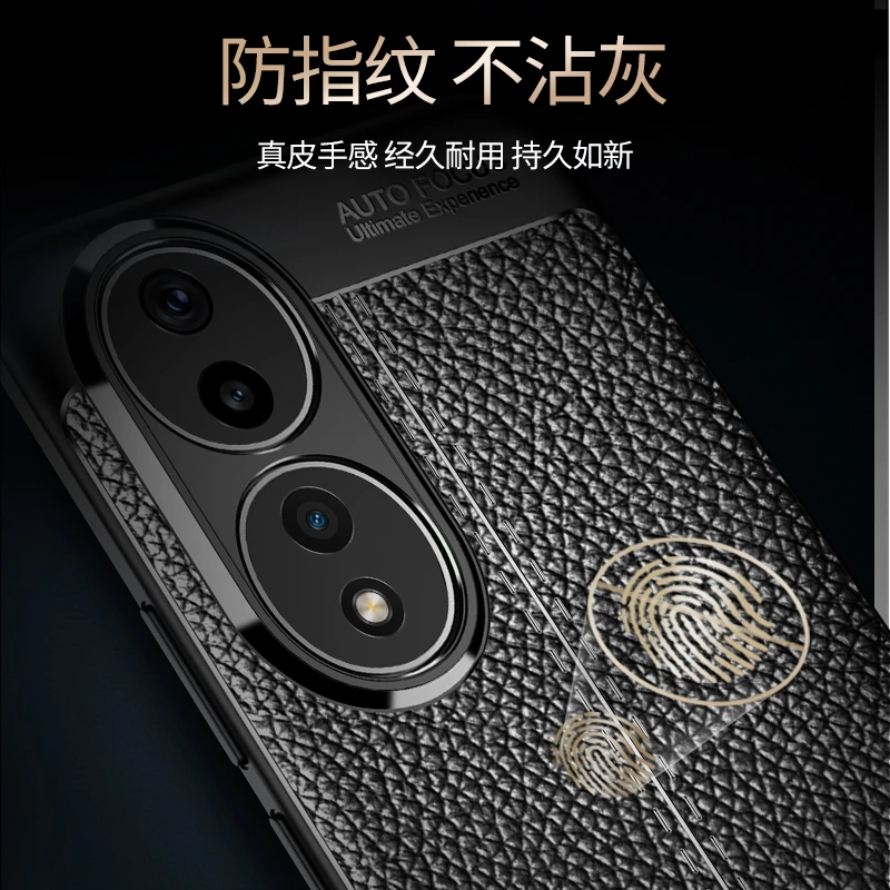 For Honor 90 Case Cover Huawei Honor 90 Capas New Shockproof Phone Bumper Back Soft TPU Leather Cover For Honor 90 Pro 5G Fundas