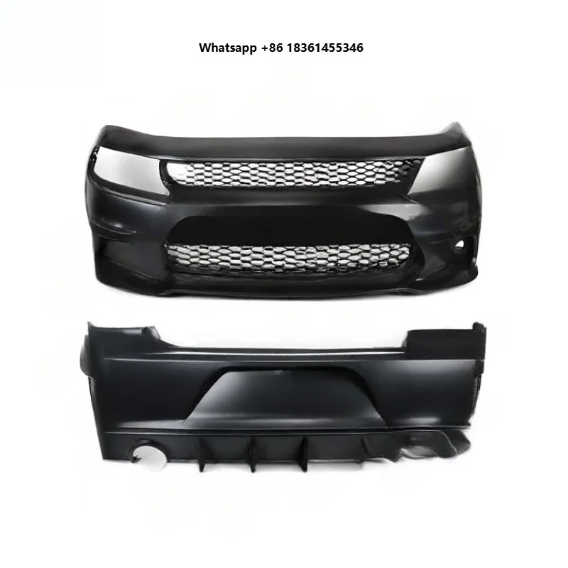 

Plastic Material Body Kit Front Rear Bumper Grill Front Lip