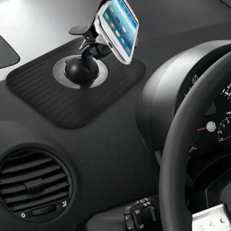 NUOLIANXIN In Car GPS SAT Nav Dashboard Mount Dash Holder Mat For Satnav Anti Slip Skid