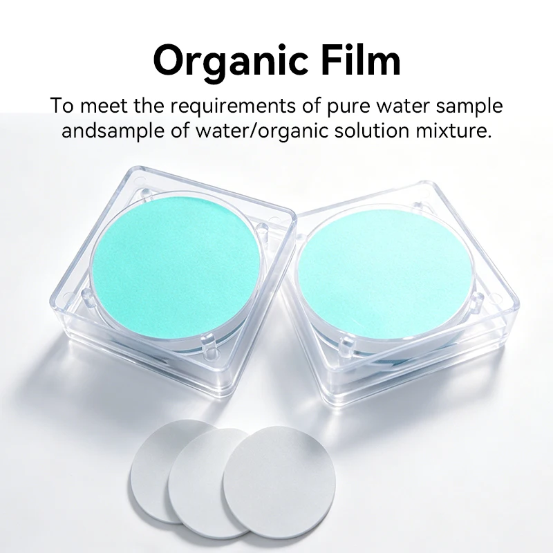 WESTTUNE Lab Microfiltration Membrane Organic Microporous Membrane 0.22μm 0.45μm 50/100mm for Water Filtration Membrane 50pcs