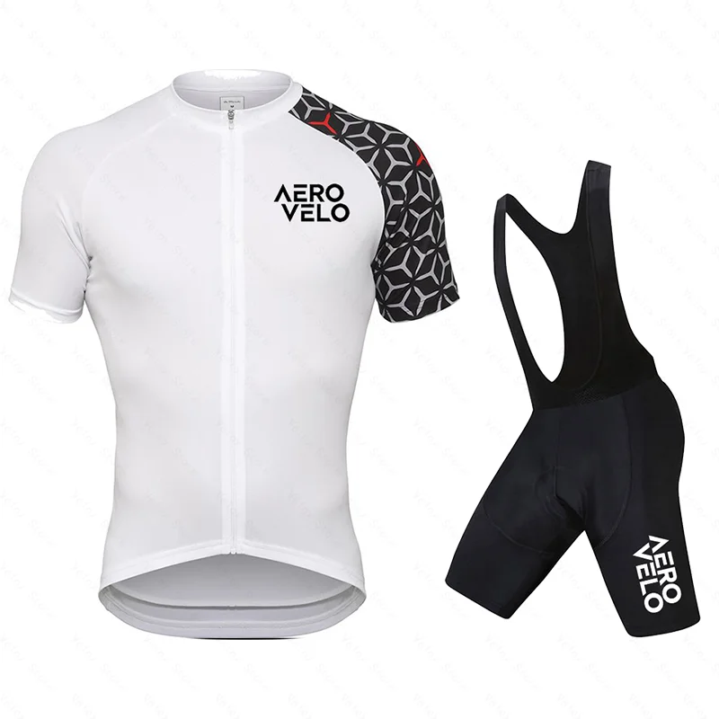 

AERO VELO Short Sleeve Cycling Clothing Ropa Ciclismo Summer Cycling Jersey Triathlon Bike Jersey Uniform Cycling Shirts