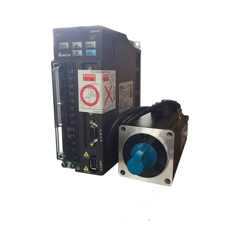 

DC Motor and drive ASD-B2-0721-B ECMA-C20807RS with 5 m cable