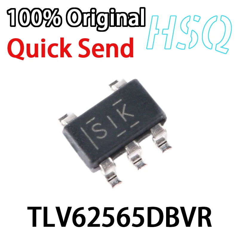 

1PCS New Original TLV62565DBVR TLV62565 Silk-printed SIK SOT23-5 Switching Regulator Chip