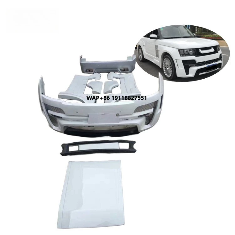 For Range Rover Executive Upgraded Body Kit 07-12 Front and Rear Bumper Spoilers Fender Fenders