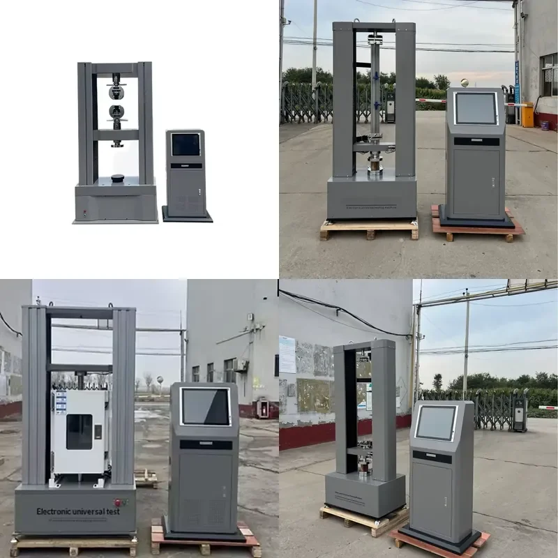 for High and Low Temperature Electronic Universal Material Testing Machine 0.1mm Precision 220V Power Supply for Mortar