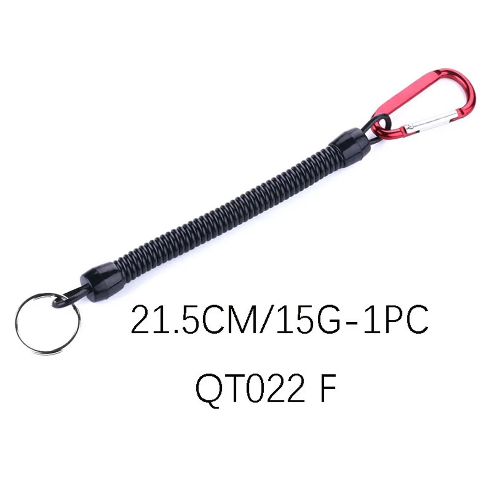 High Quality Security Keychain Hook Plastic And Metal Safety Security Carabiner Holder Key Chain Multi-purpose