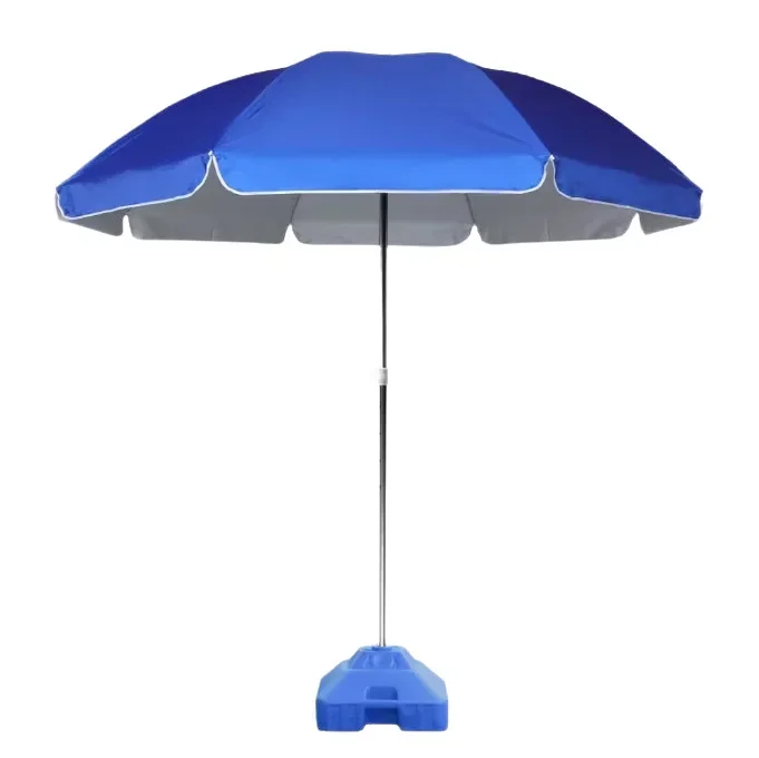 Beach Umbrella Outdoor Parasol Large Stand Umbrella Large Sun Courtyard Commercial Umbrella Advertising