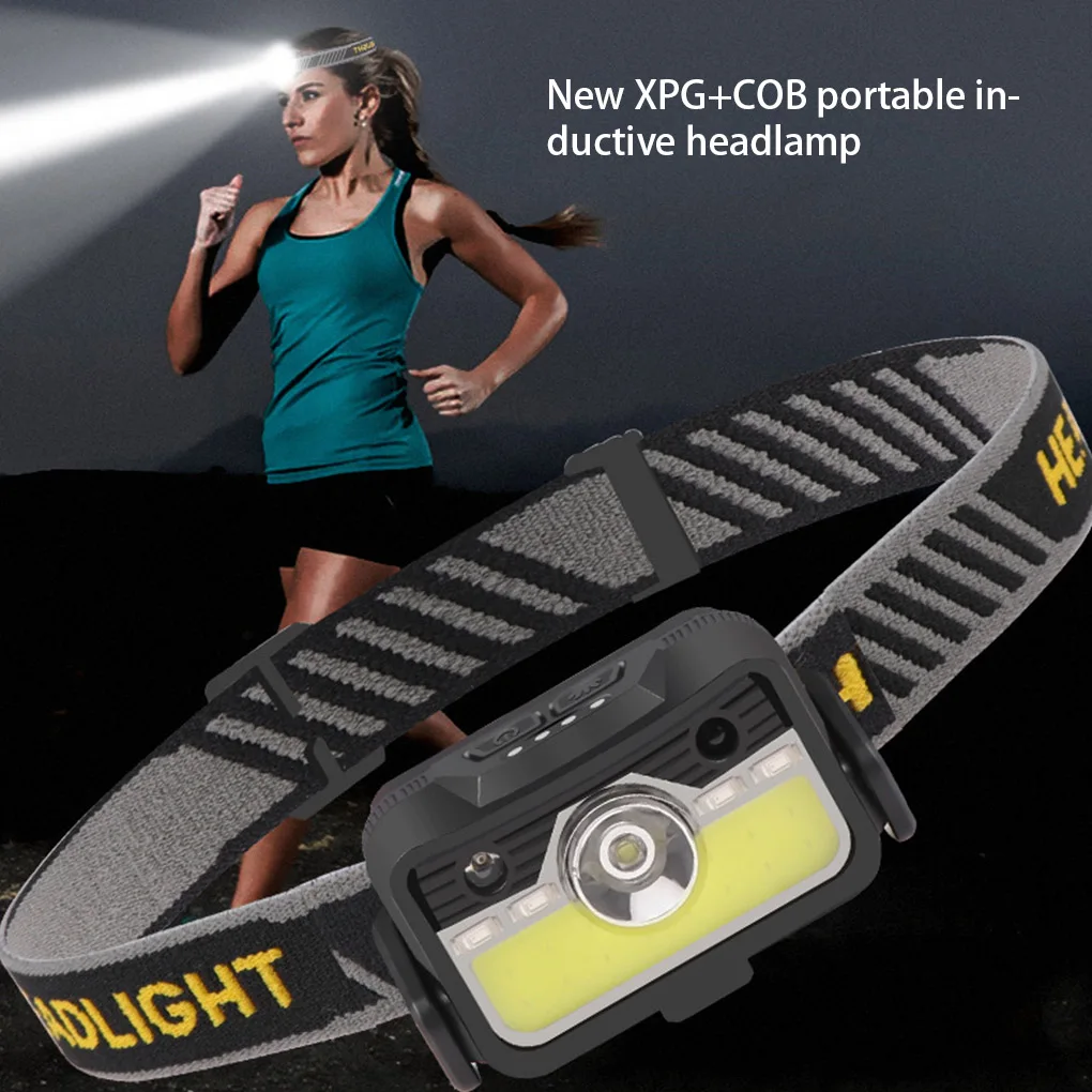 

Adjustable lamp High Brightness Torch Night Fishing light